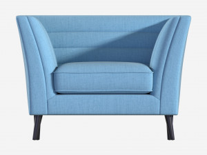 Armchair Piano Modello 3D