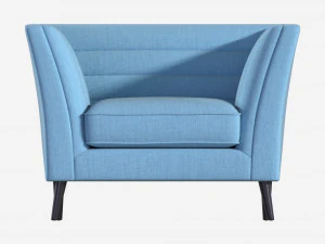 Armchair Piano 3D Model