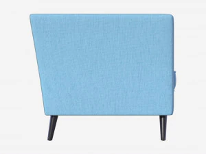 Armchair Piano 3D Model