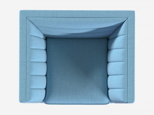 Armchair Piano Modello 3D