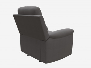 Armchair recliner Milo Model 3D