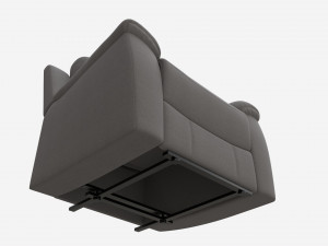 Armchair recliner Milo Model 3D