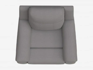 Armchair recliner Milo 3D Model