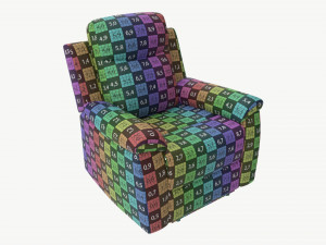 Armchair recliner Milo Model 3D