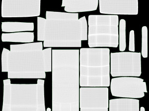 Armchair recliner Milo Model 3D