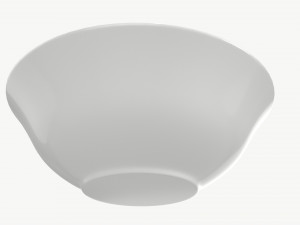 Bowl of Honey Cheerios 3D-Modell