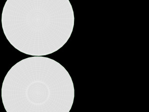 Bowl of Honey Cheerios 3D-Modell
