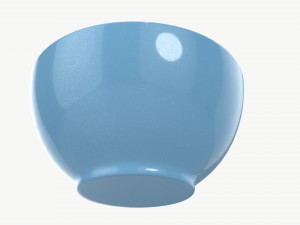 Bowl with Cornflakes 01 Modelo 3D