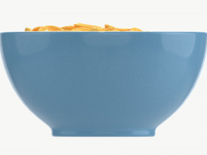 Bowl with Cornflakes 01 Modelo 3D
