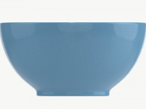 Bowl with Cornflakes 02 Model 3D