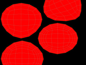 Bowl with Cornflakes 02 Model 3D