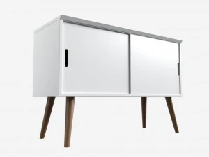 Cabinet Mitra 3D Model