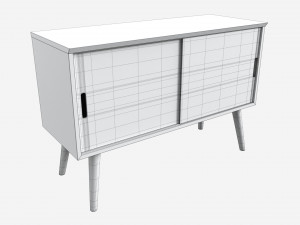 Cabinet Mitra 3D 모델