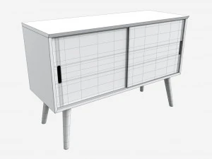 Cabinet Mitra 3D Model