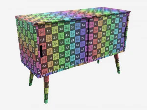 Cabinet Mitra 3D Model