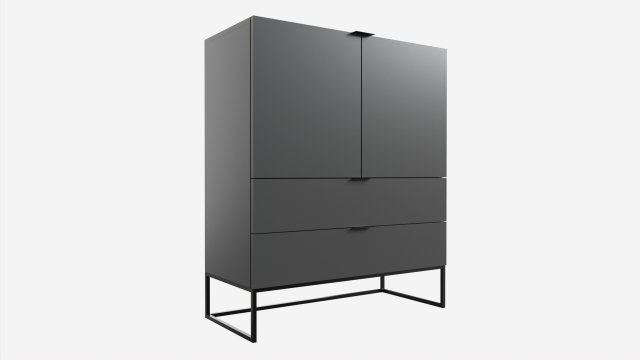 Chest of drawers KOBE Modèle 3D .c4d .max .obj .3ds .fbx .stl .blend 