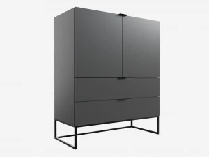 Cómoda KOBE Modelo 3D