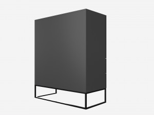 Chest of drawers KOBE Modèle 3D