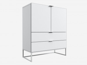 Chest of drawers KOBE Modèle 3D