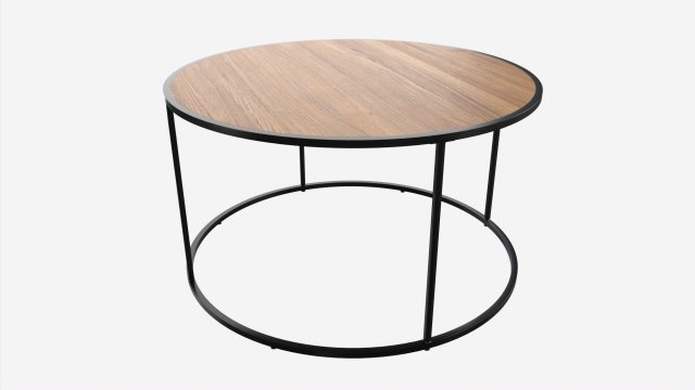 Coffee table Seaford round 3D Модель .c4d .max .obj .3ds .fbx .stl .blend 