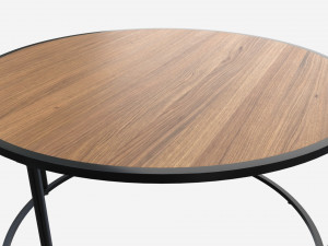 Coffee table Seaford round 3D Модель