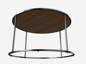 Coffee table Seaford round 3D Модель