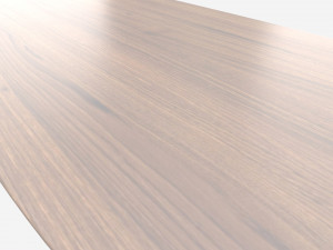 Coffee table Woodstock rectangle 3D Model