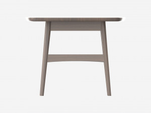 Coffee table Woodstock rectangle 3D Model