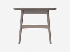 Coffee table Woodstock rectangle 3D Model