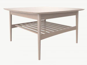 Coffee table Woodstock square 3D Model
