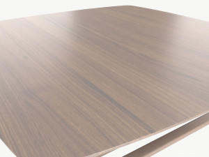 Coffee table Woodstock square 3D Model