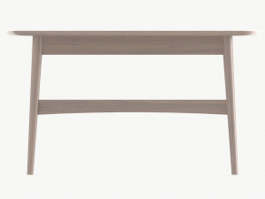 Coffee table Woodstock square 3D Model