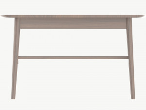 Coffee table Woodstock square 3D Model