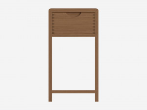 Compact Side Table Ercol Bosco 3D Model