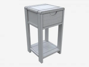 Table d'appoint compacte Ercol Bosco Modèle 3D