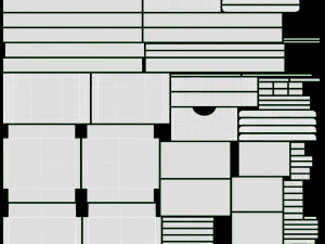 Table d'appoint compacte Ercol Bosco Modèle 3D