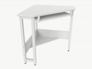 Кутовий комп'ютерний стіл 3D Модель