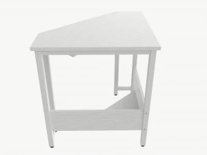 Corner Computer Desk 3D Model