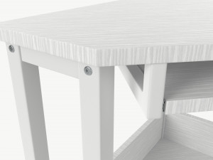 Corner Computer Desk 3D 模型