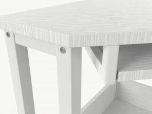 Corner Computer Desk 3D Model