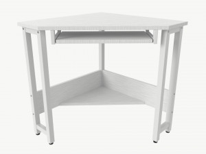 Corner Computer Desk 3D 模型