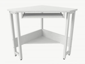 Corner Computer Desk 3D Model