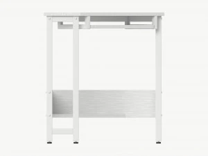 Corner Computer Desk 3D Model