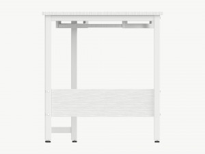 Corner Computer Desk 3D 模型