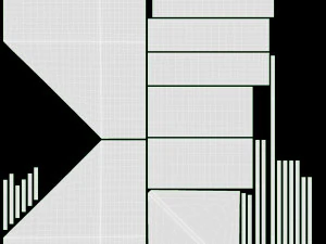 Corner Computer Desk 3D Model
