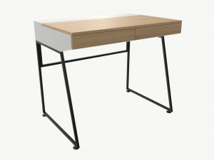 Étude de bureau Modèle 3D