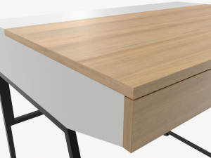 Desk Study 3D Модель