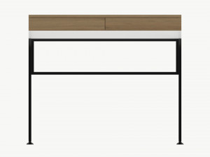 Desk Study 3D Модель