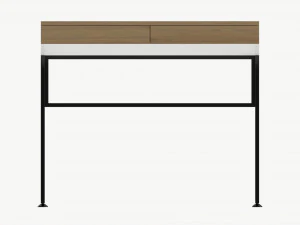 Desk Study 3D Model