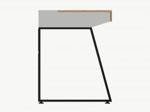 Desk Study 3D Model